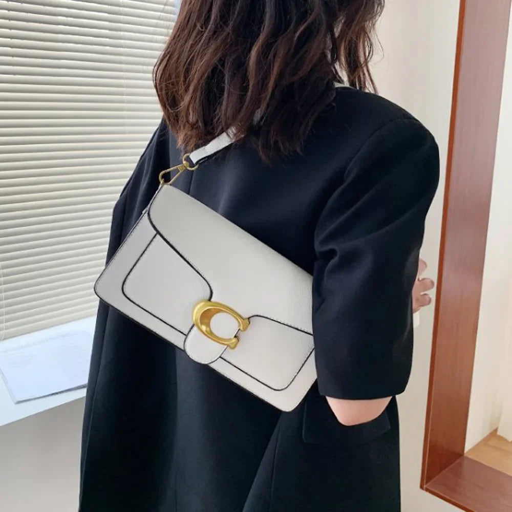 Nordspur | Clarvelle Compact Square Flap Shoulder Bag