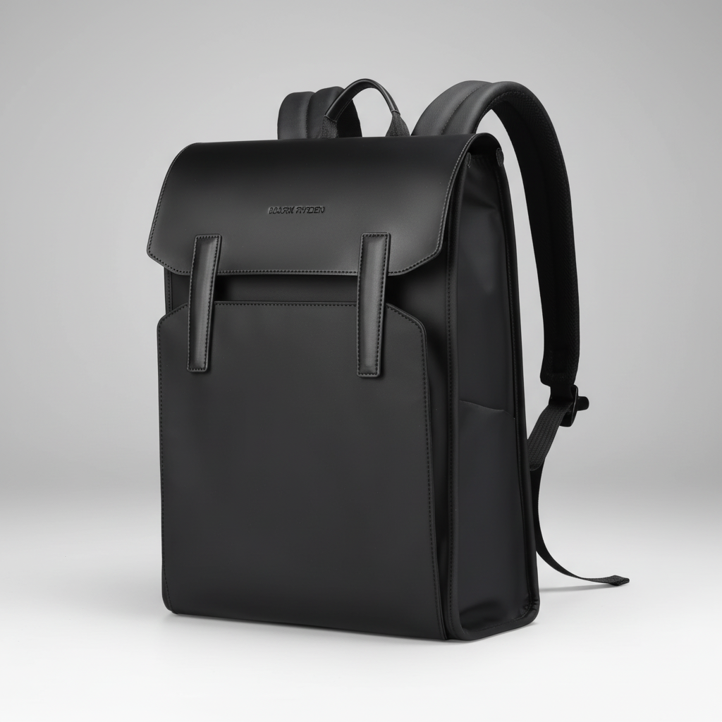 Nordspur | Classic Structured Leather Backpack