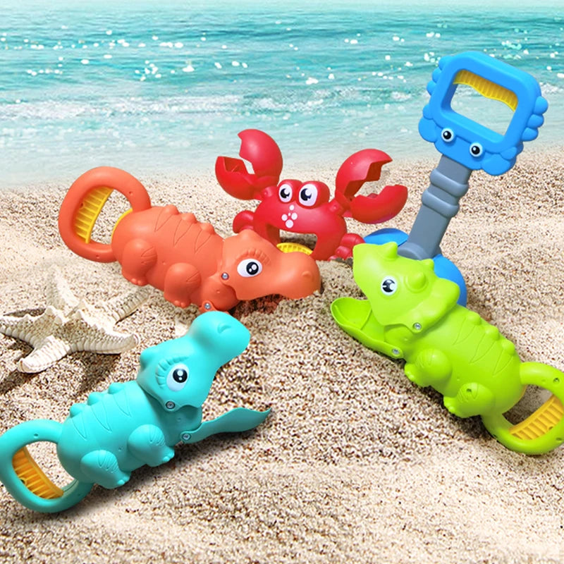 Nordspur | Clawbit Animal-Shaped Squeeze Grip Beach Toy