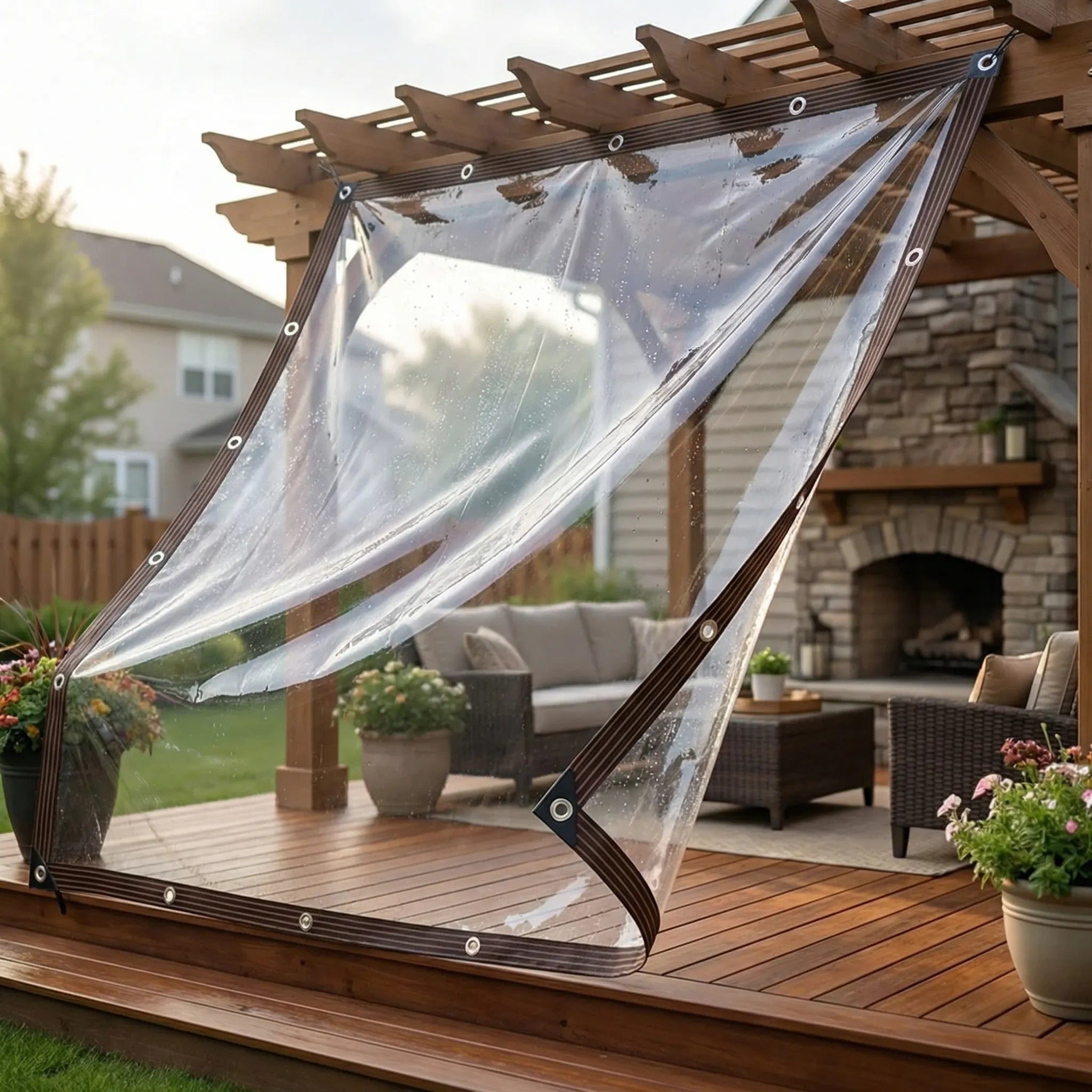 Nordspur | ClearShade Transparent Weather Shield