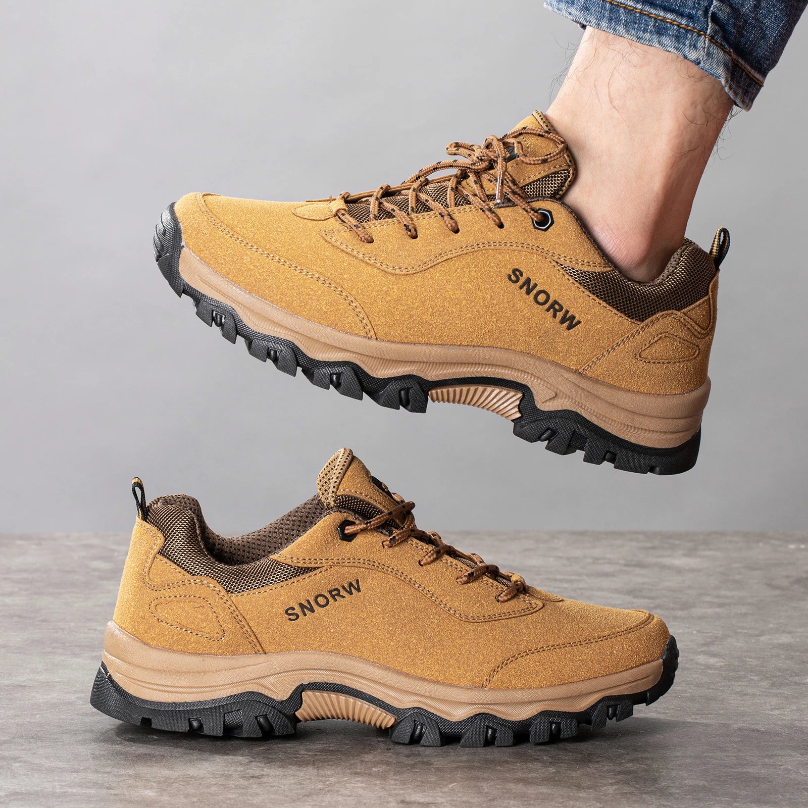 Nordspur | Cliffward Non-Slip Outdoor Mountain Hiking Boot