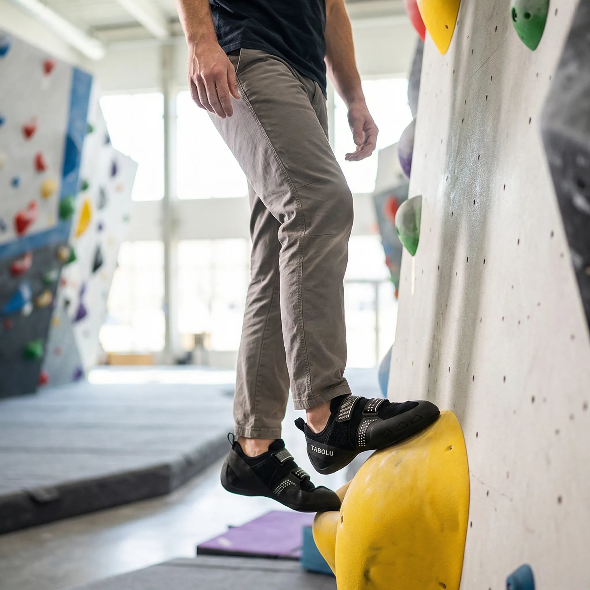 Nordspur | Climbra Entry-Level Velcro Strap Climbing Shoe