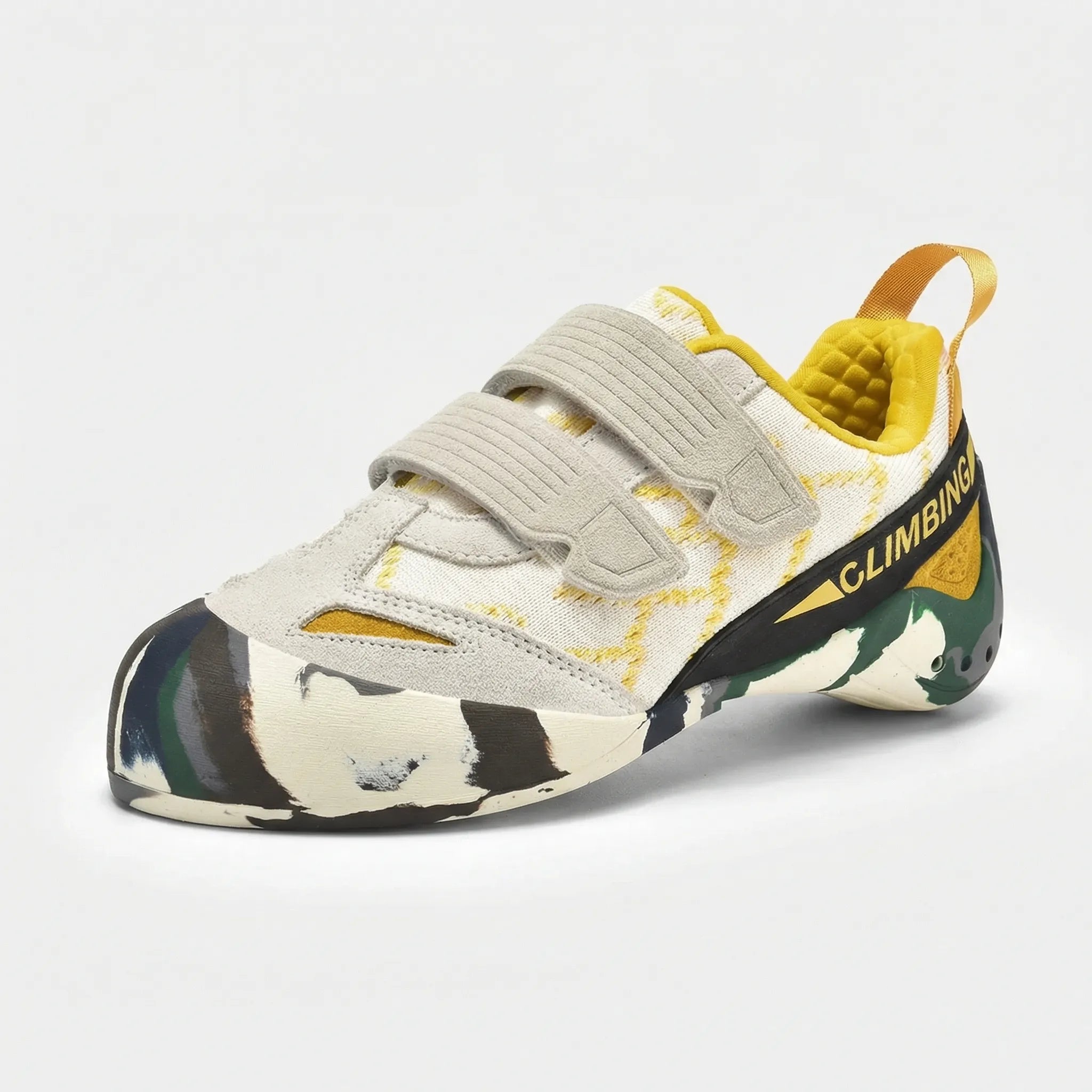 Nordspur | Climbrix Velcro-Strap Bouldering Shoe For Youth And Adults