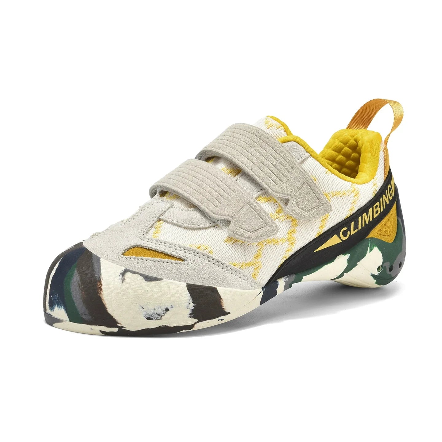 Nordspur | Climbrix Velcro-Strap Bouldering Shoe For Youth And Adults