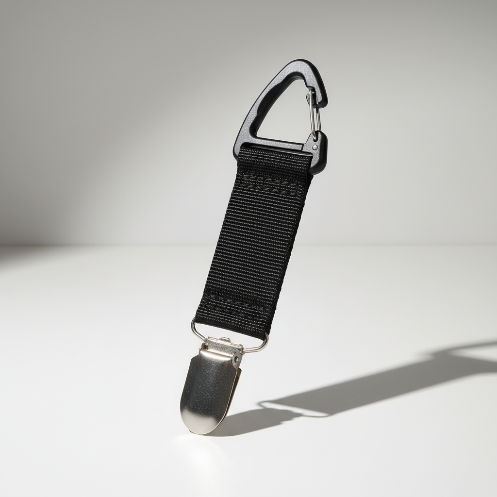 Nordspur | ClipCarry Metal Clip Strap Hanger