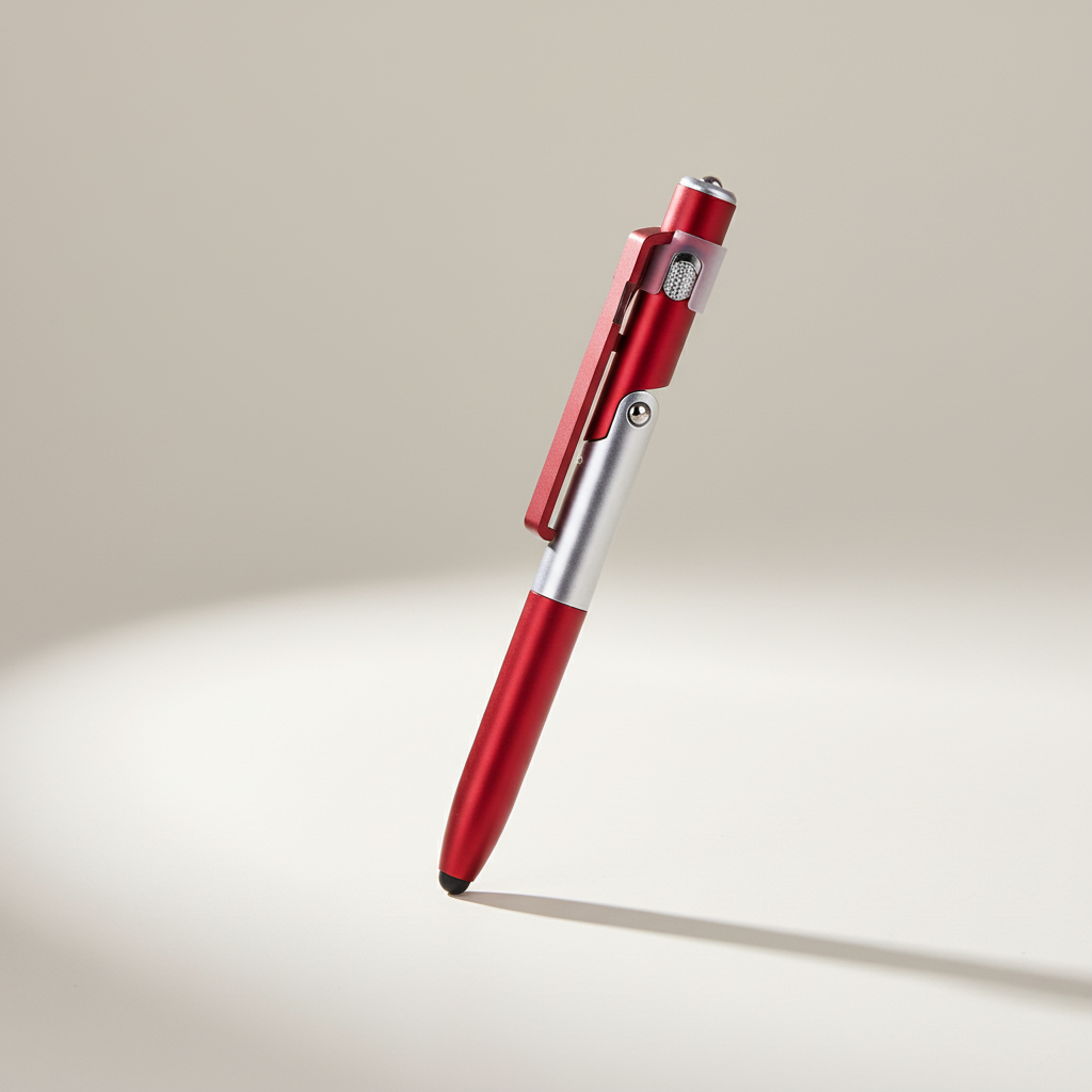 Nordspur | Clipmate Multifunction Ballpoint Pen 5 Pieces