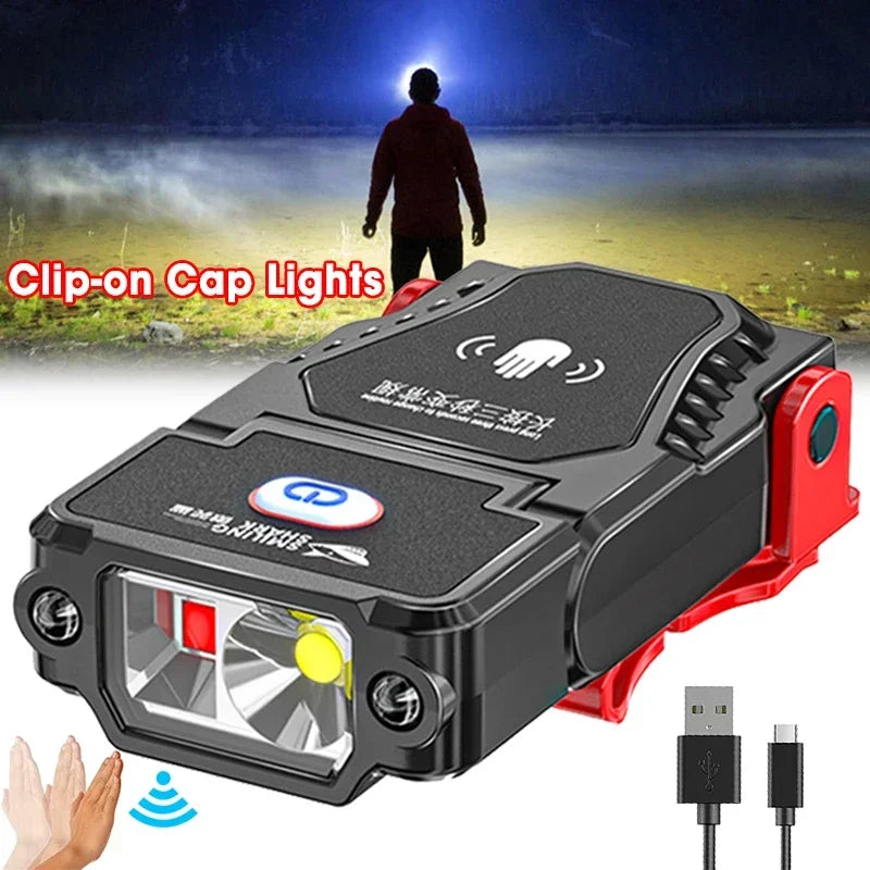 Nordspur | Clipora Rechargeable Clip On Headlamp