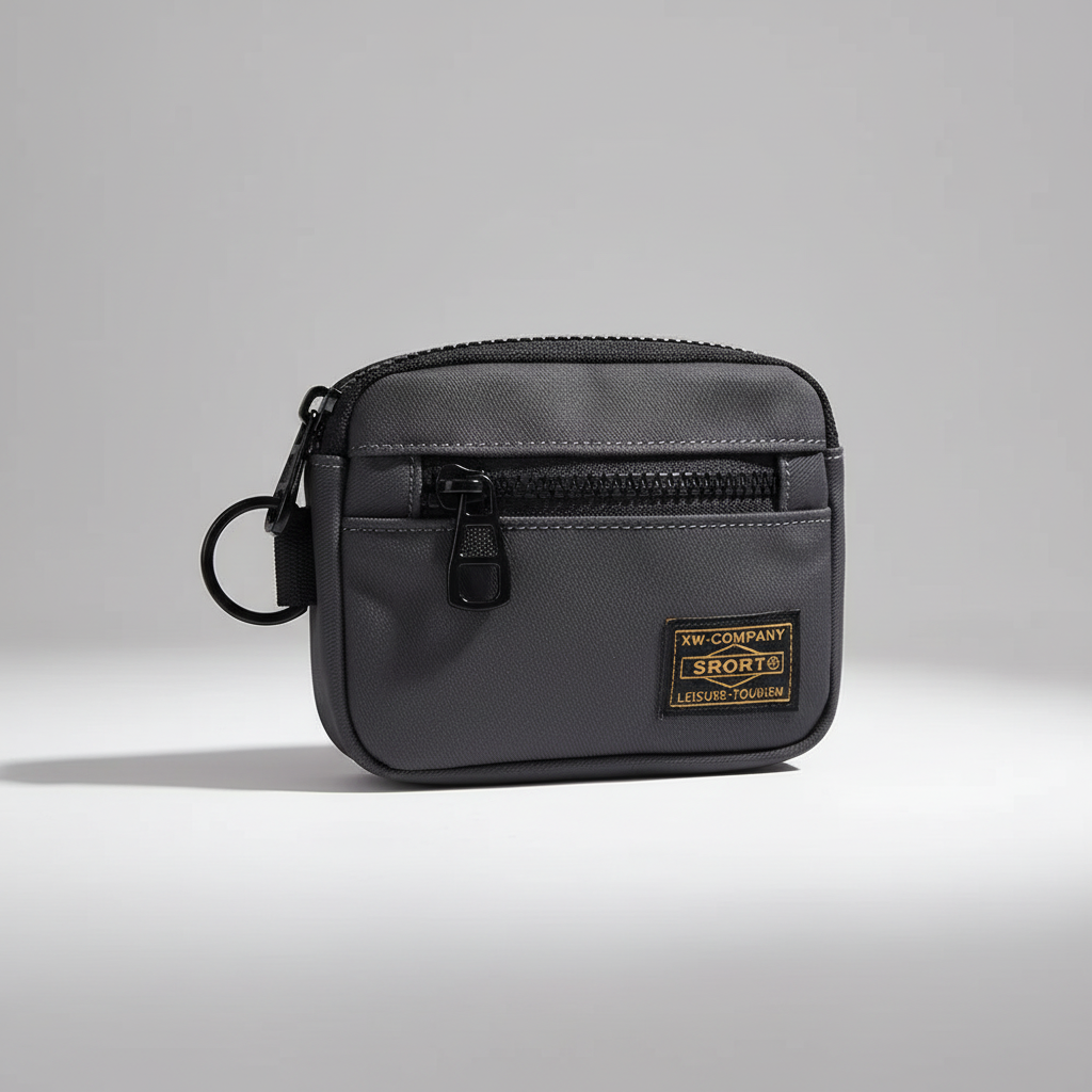 Nordspur | Clippero Compact Zipper Coin Pouch