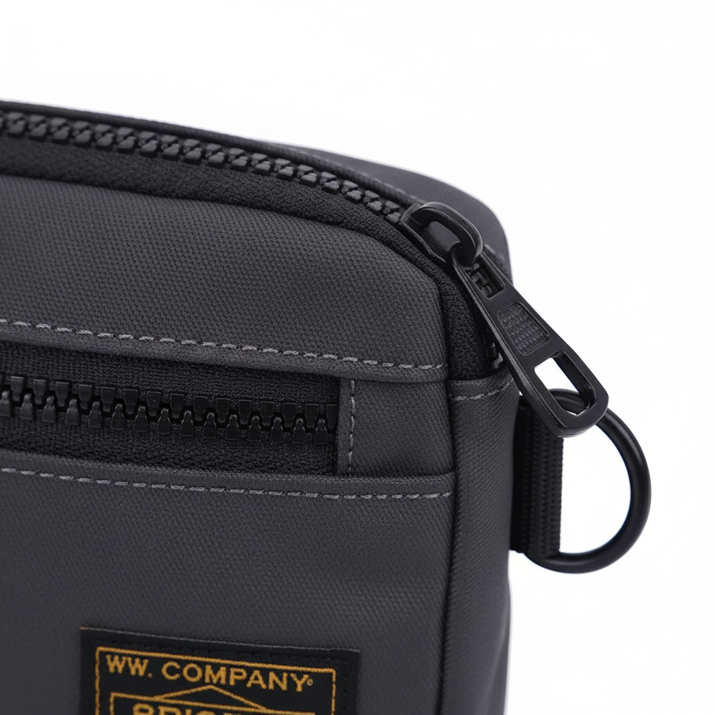 Nordspur | Clippero Compact Zipper Coin Pouch