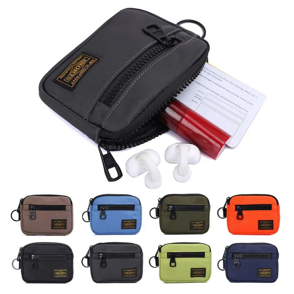 Nordspur | Clippero Compact Zipper Coin Pouch