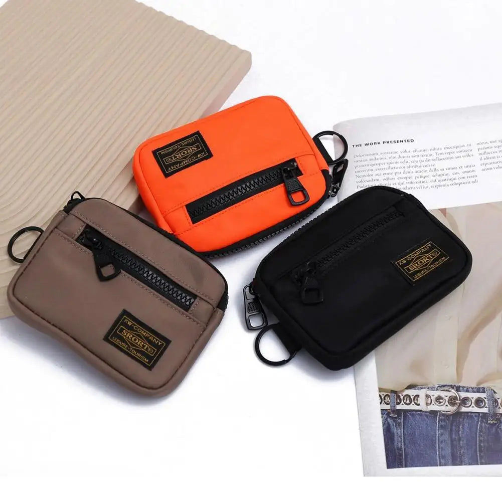 Nordspur | Clippero Compact Zipper Coin Pouch