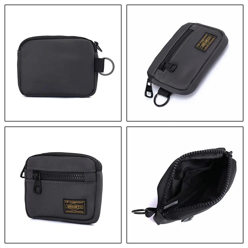 Nordspur | Clippero Compact Zipper Coin Pouch