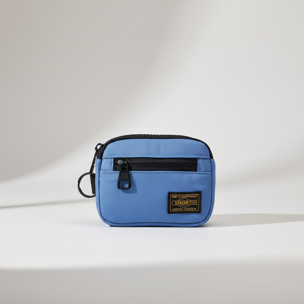Nordspur | Clippero Compact Zipper Coin Pouch