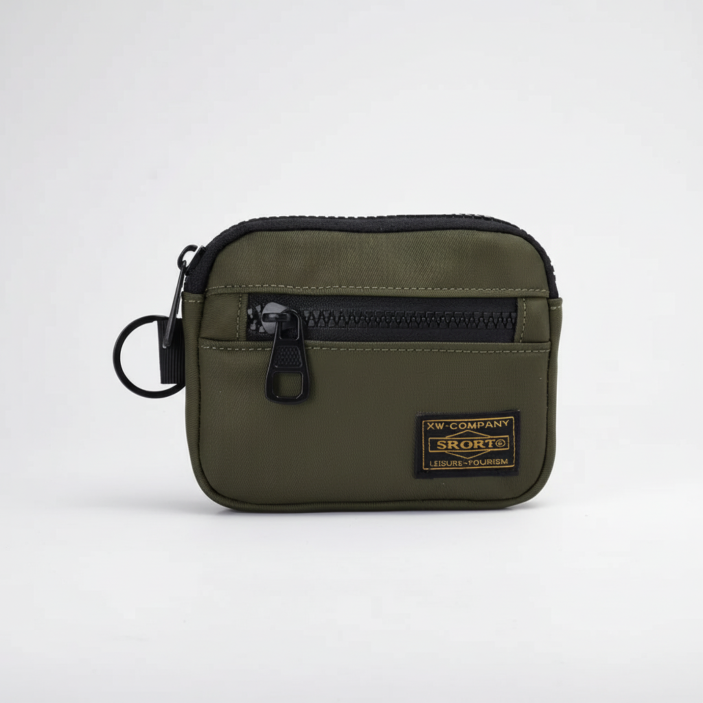 Nordspur | Clippero Compact Zipper Coin Pouch