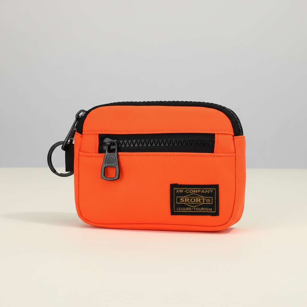 Nordspur | Clippero Compact Zipper Coin Pouch