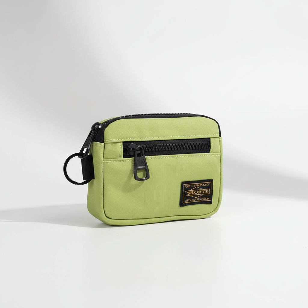 Nordspur | Clippero Compact Zipper Coin Pouch