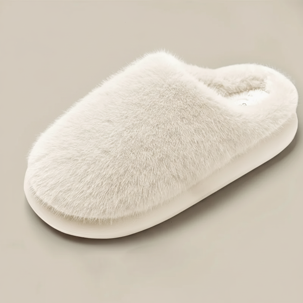 Nordspur | Closed Toe Faux Fur Slipper
