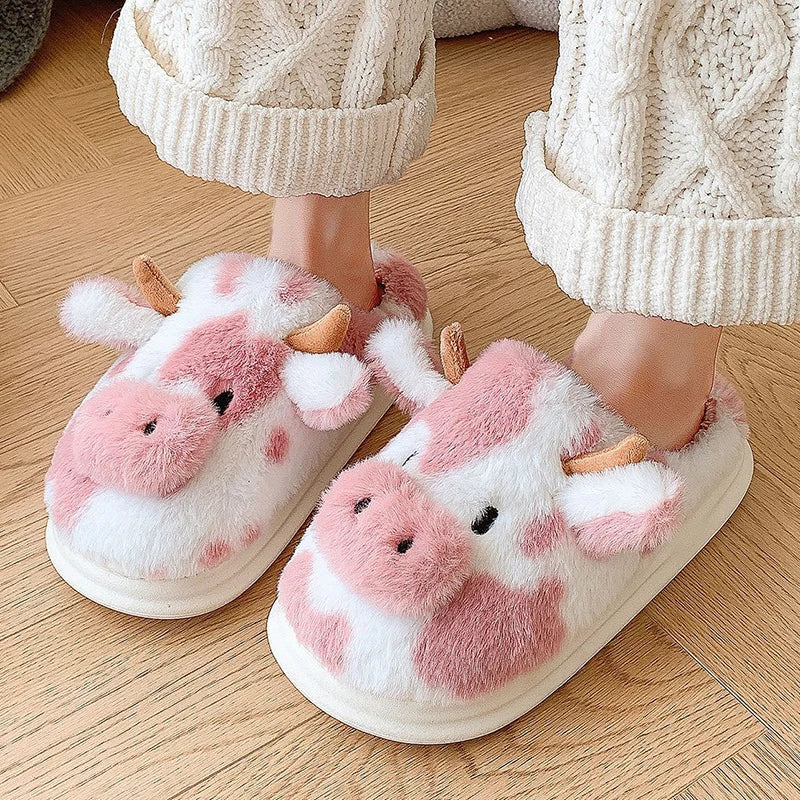 Nordspur | Closed Toe Plush Slipper