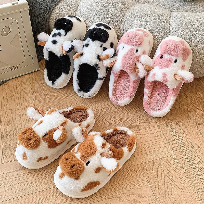 Nordspur | Closed Toe Plush Slipper