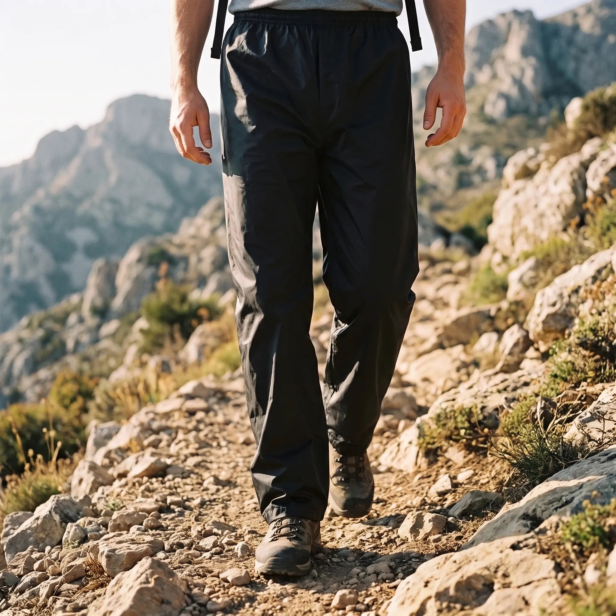 Nordspur | CloudStrider Lightweight Pull-On Waterproof Walking Trousers