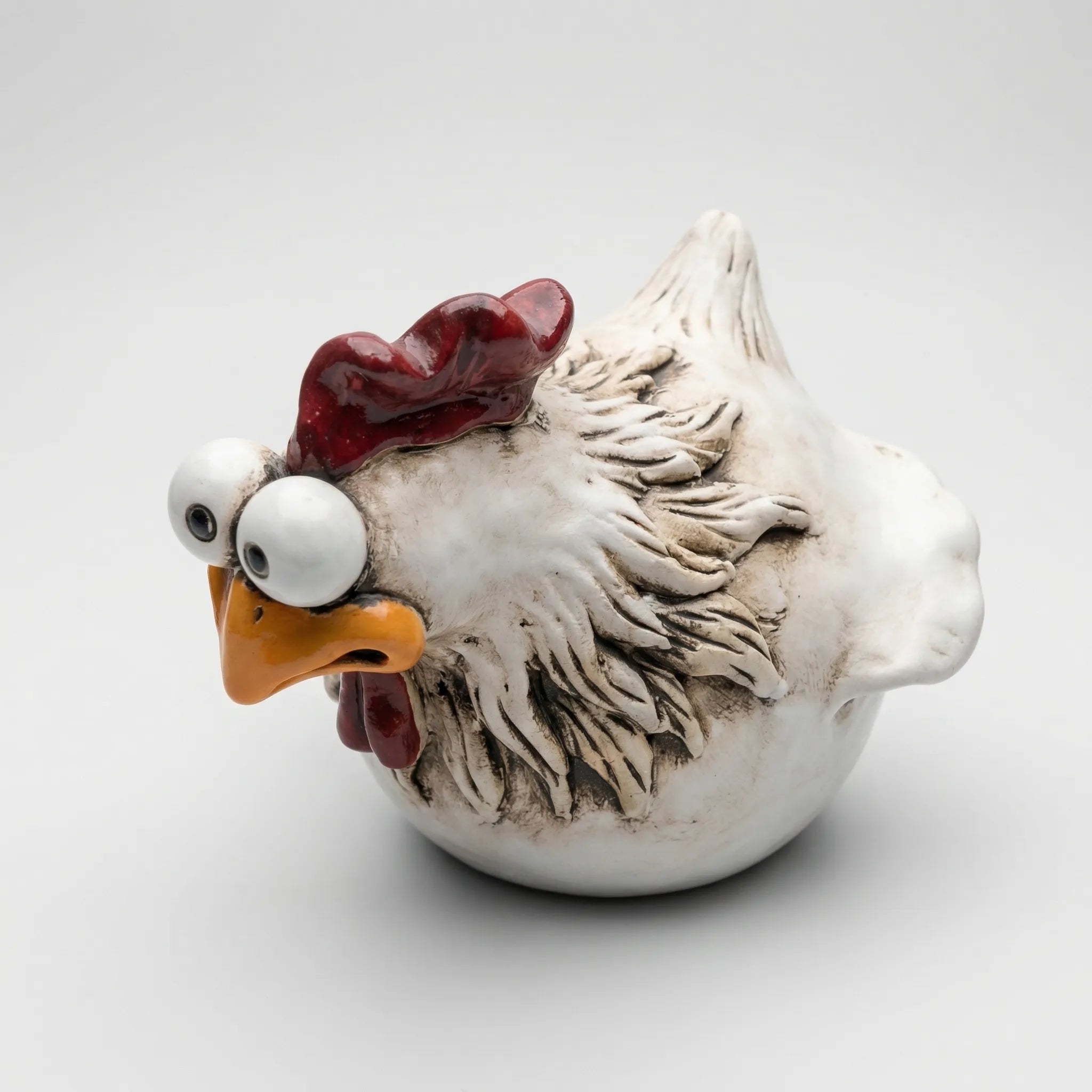 Nordspur | Clucksworth Novelty Hen Sculpture For Garden Fences