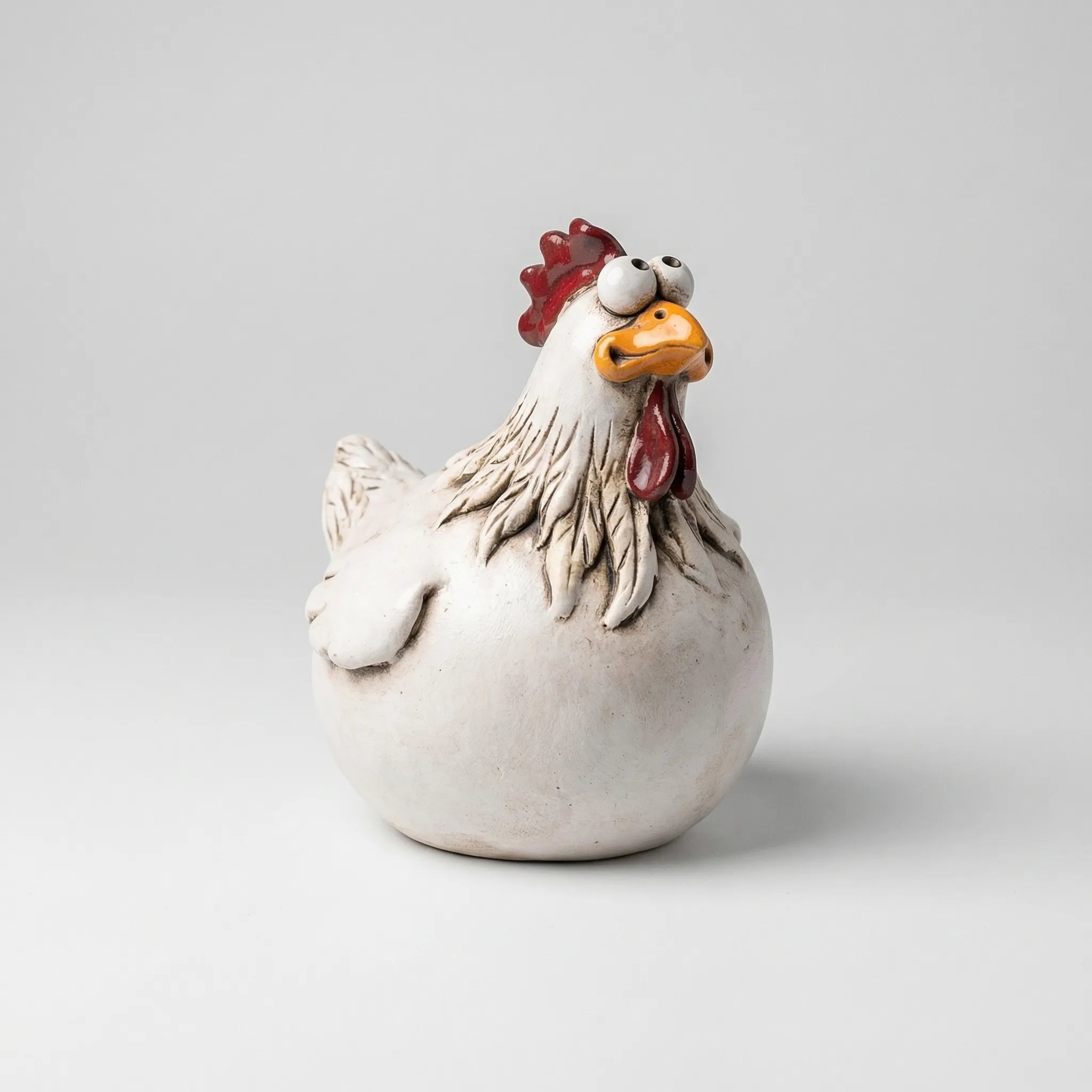 Nordspur | Clucksworth Novelty Hen Sculpture For Garden Fences