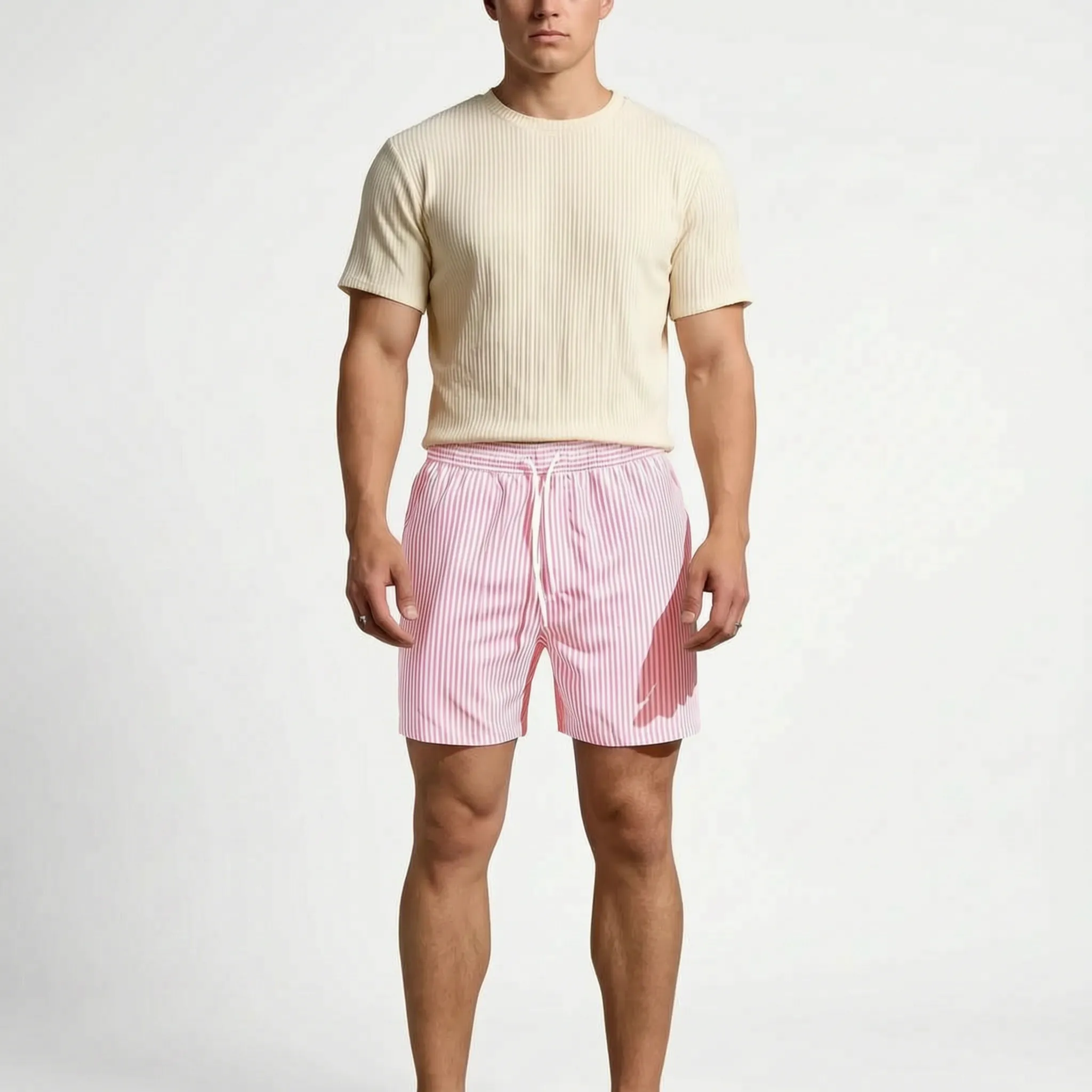 Nordspur | Coastari Mens Striped Casual Swim Shorts