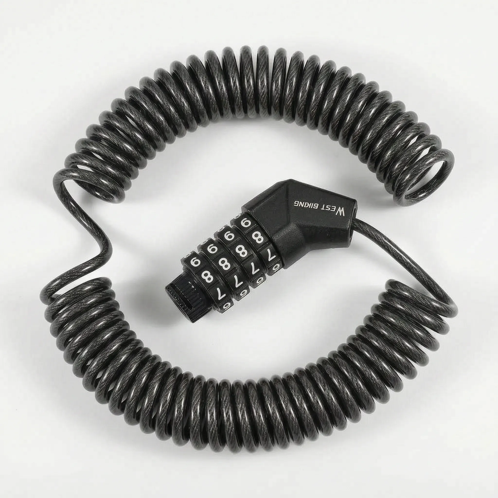 Nordspur | CoilLock Portable Combination Cable Lock