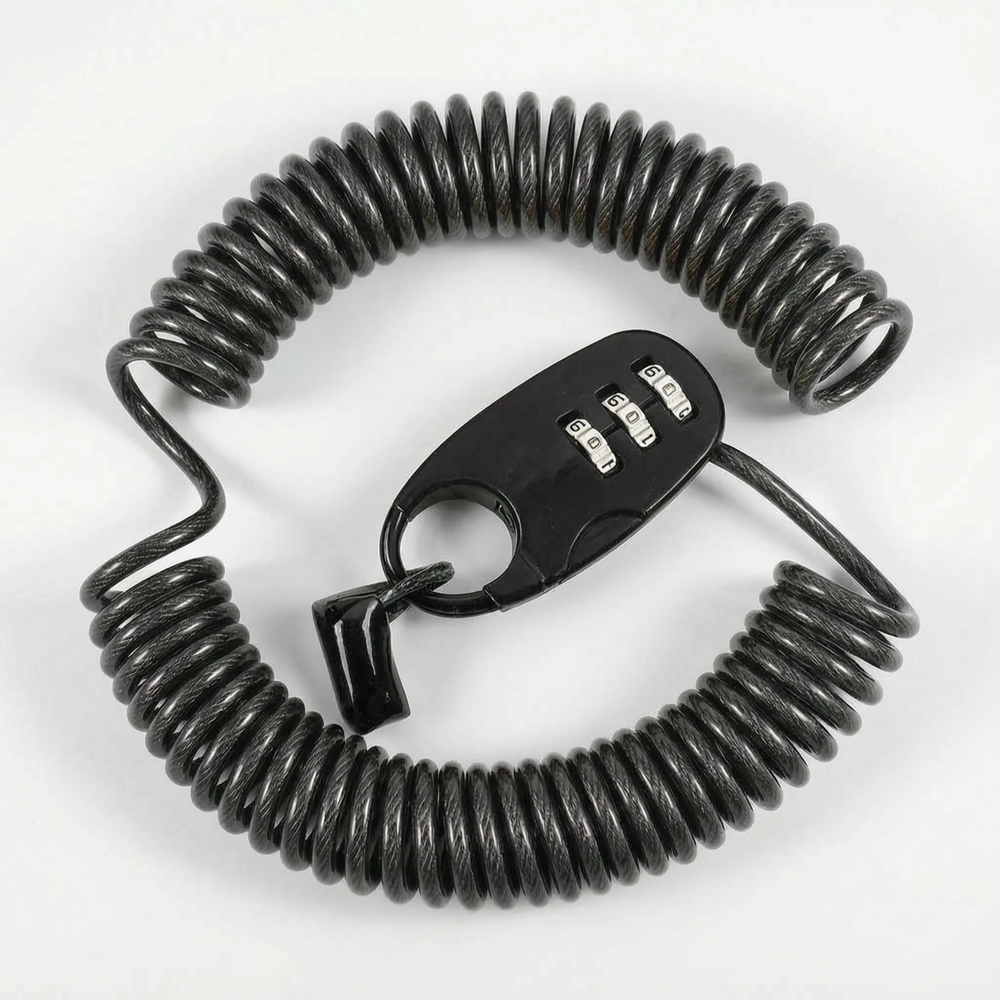 Nordspur | CoilLock Portable Combination Cable Lock