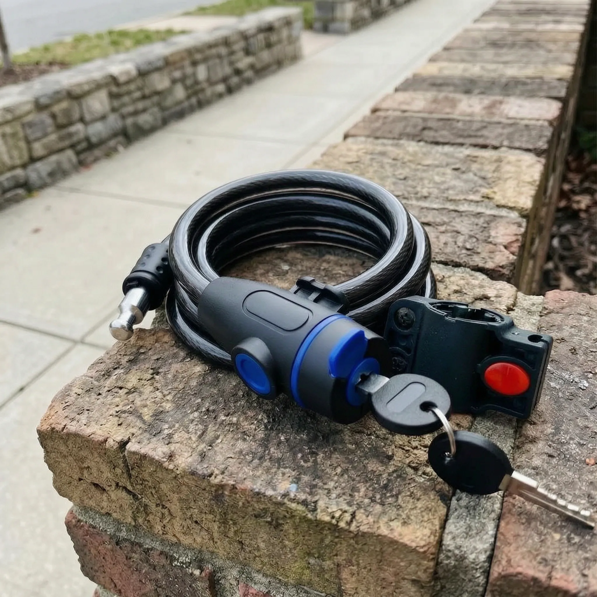 Nordspur | Coilium Coiled Cable Bike Lock
