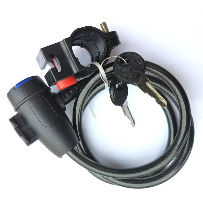 Nordspur | Coilium Coiled Cable Bike Lock