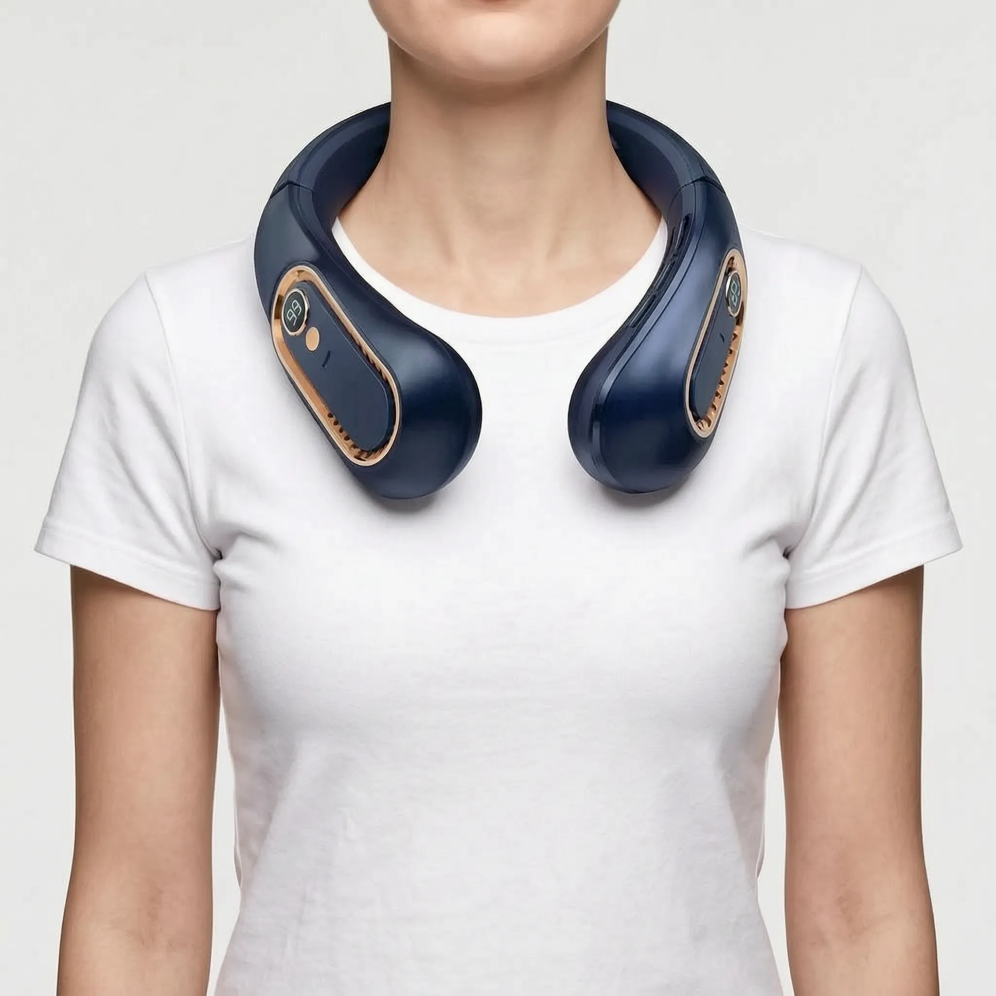 Nordspur | Collarix Wearable Bladeless Personal Cooler