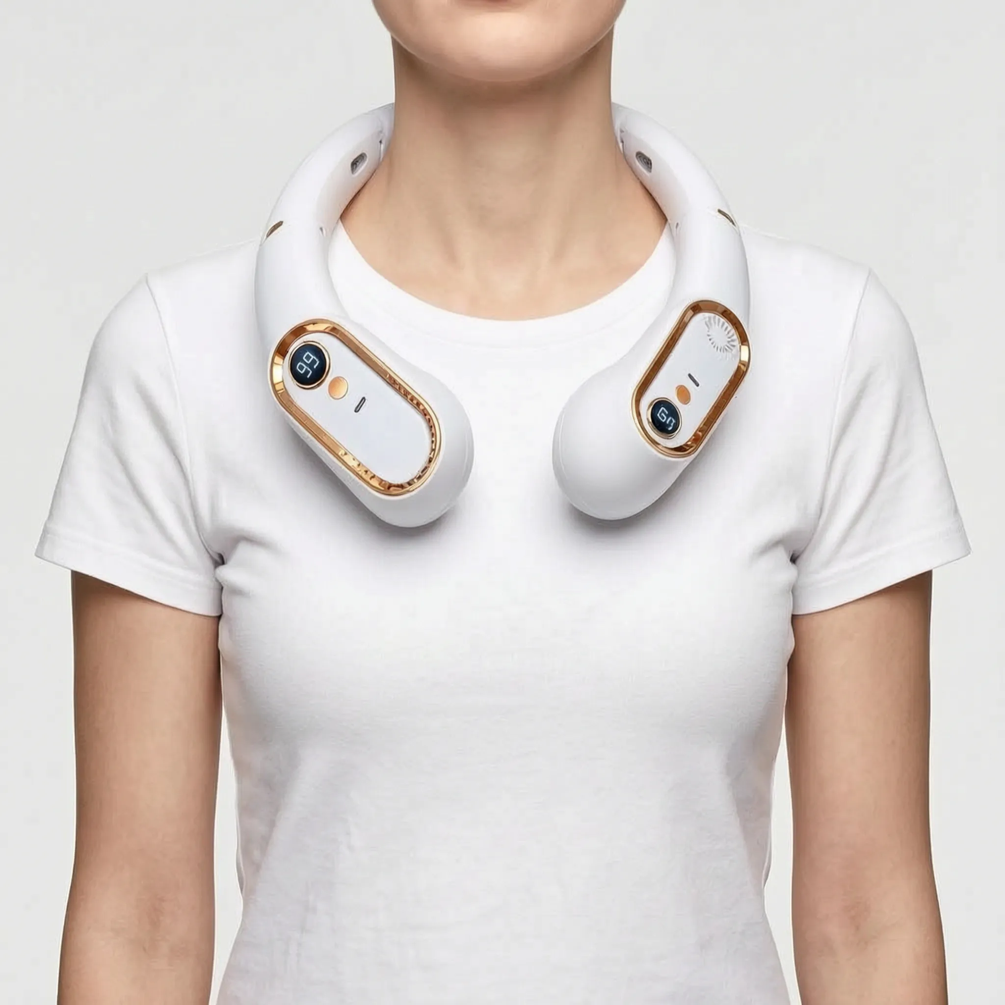 Nordspur | Collarix Wearable Bladeless Personal Cooler