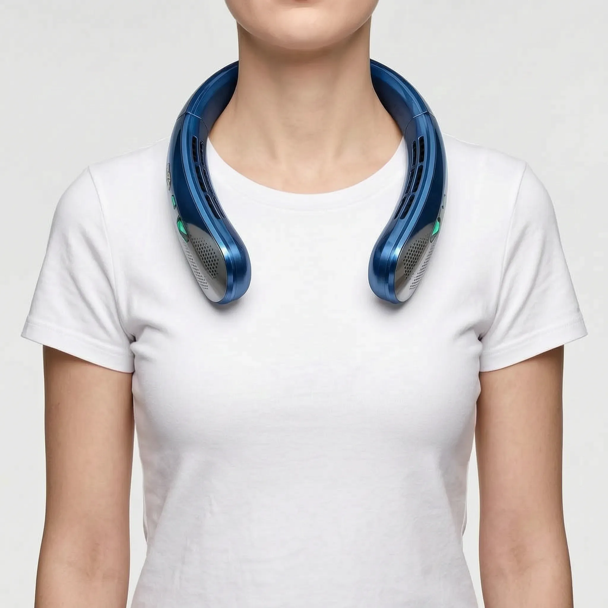 Nordspur | Collarix Wearable Bladeless Personal Cooler