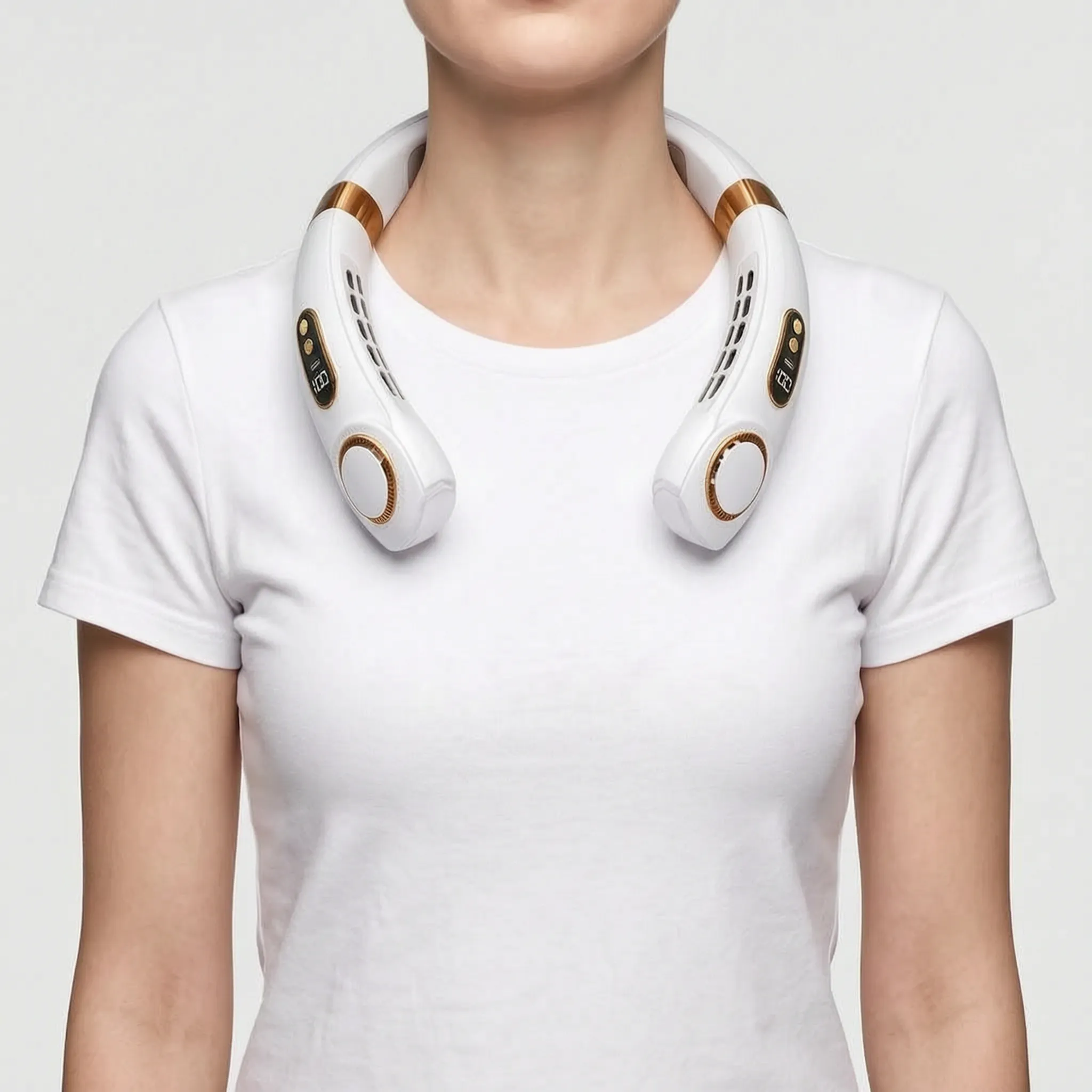 Nordspur | Collarix Wearable Bladeless Personal Cooler