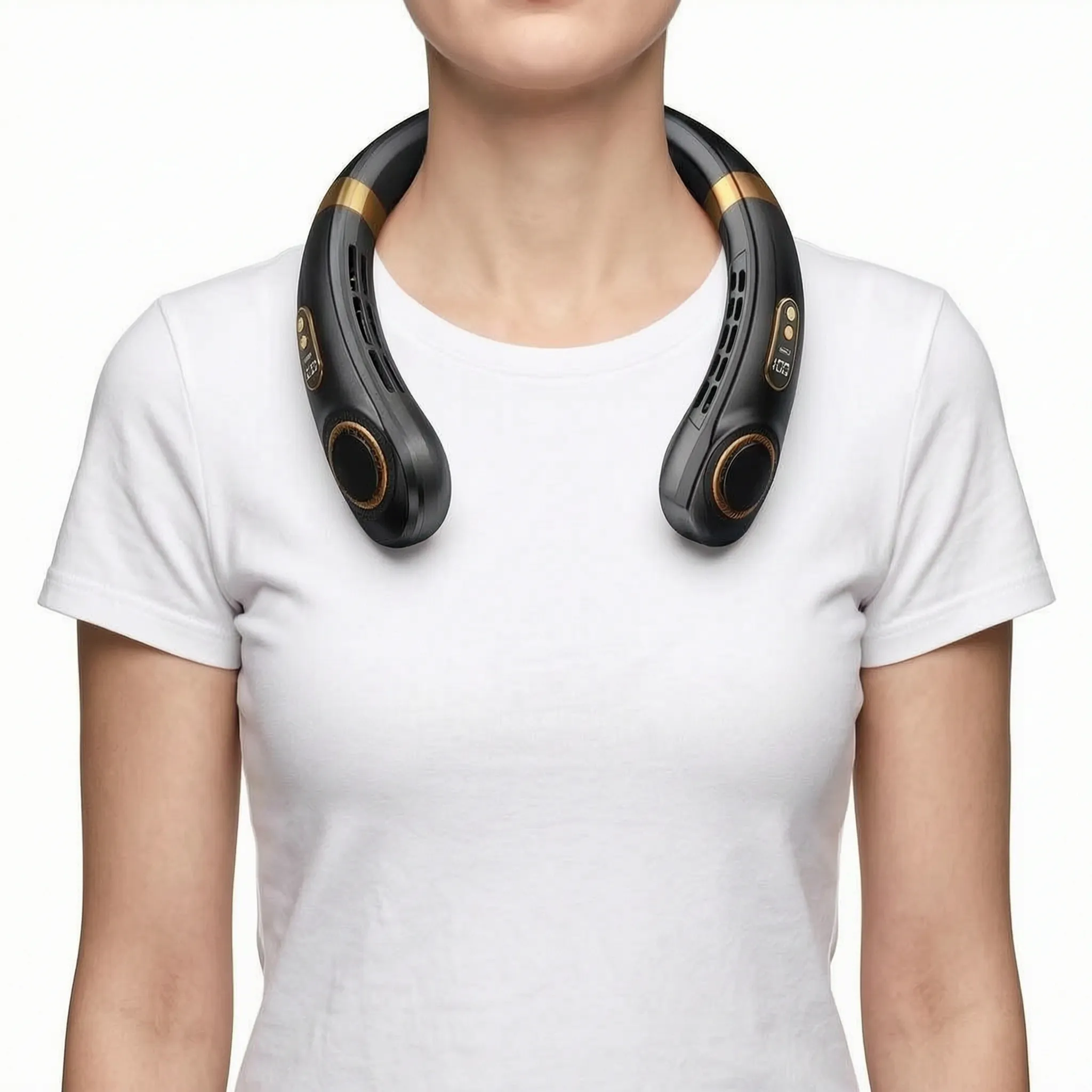 Nordspur | Collarix Wearable Bladeless Personal Cooler