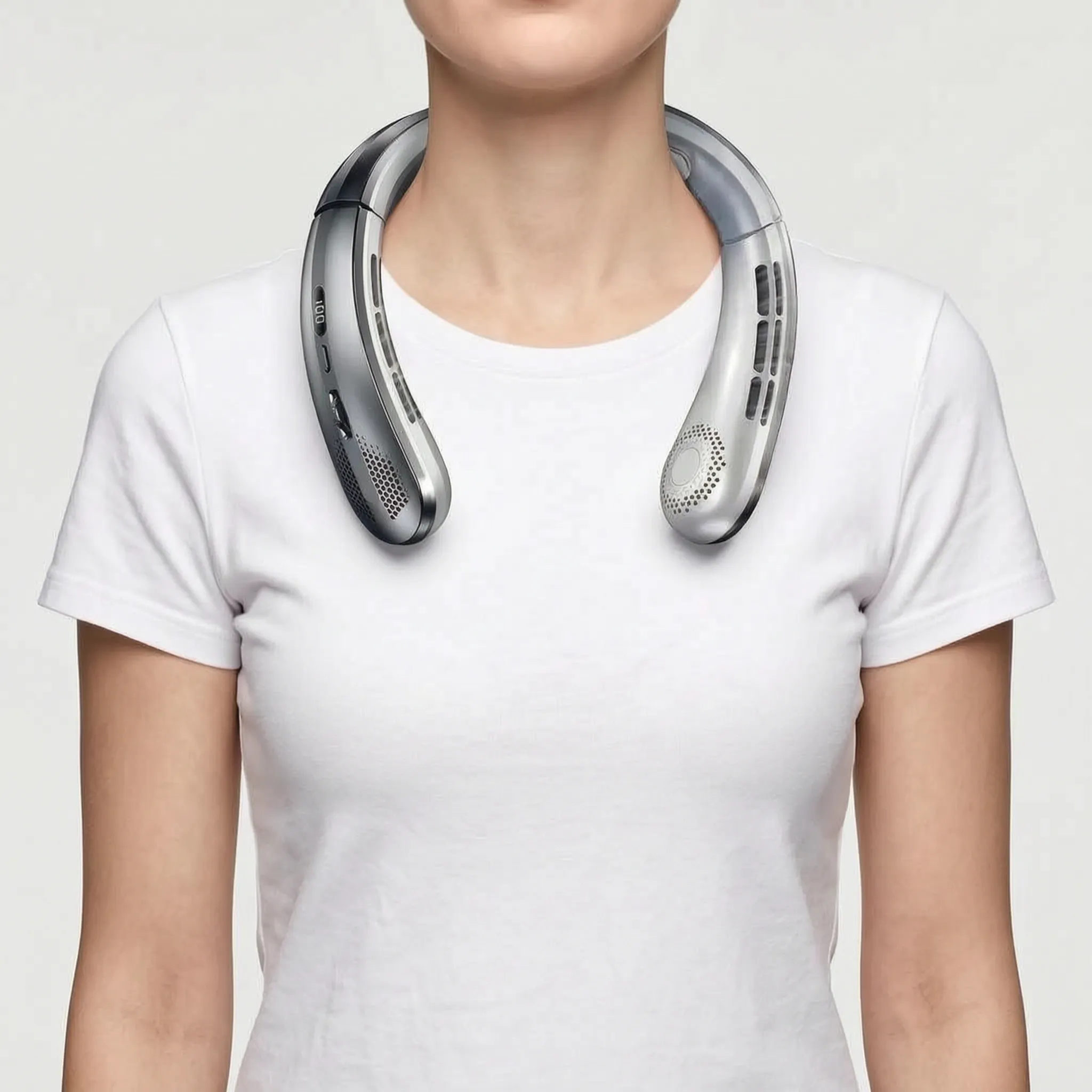 Nordspur | Collarix Wearable Bladeless Personal Cooler