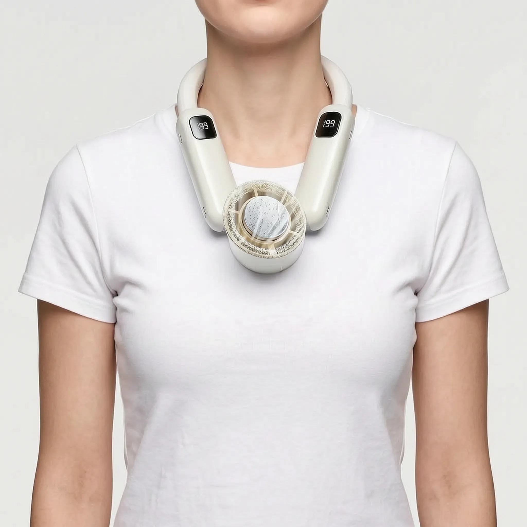 Nordspur | Collarix Wearable Bladeless Personal Cooler