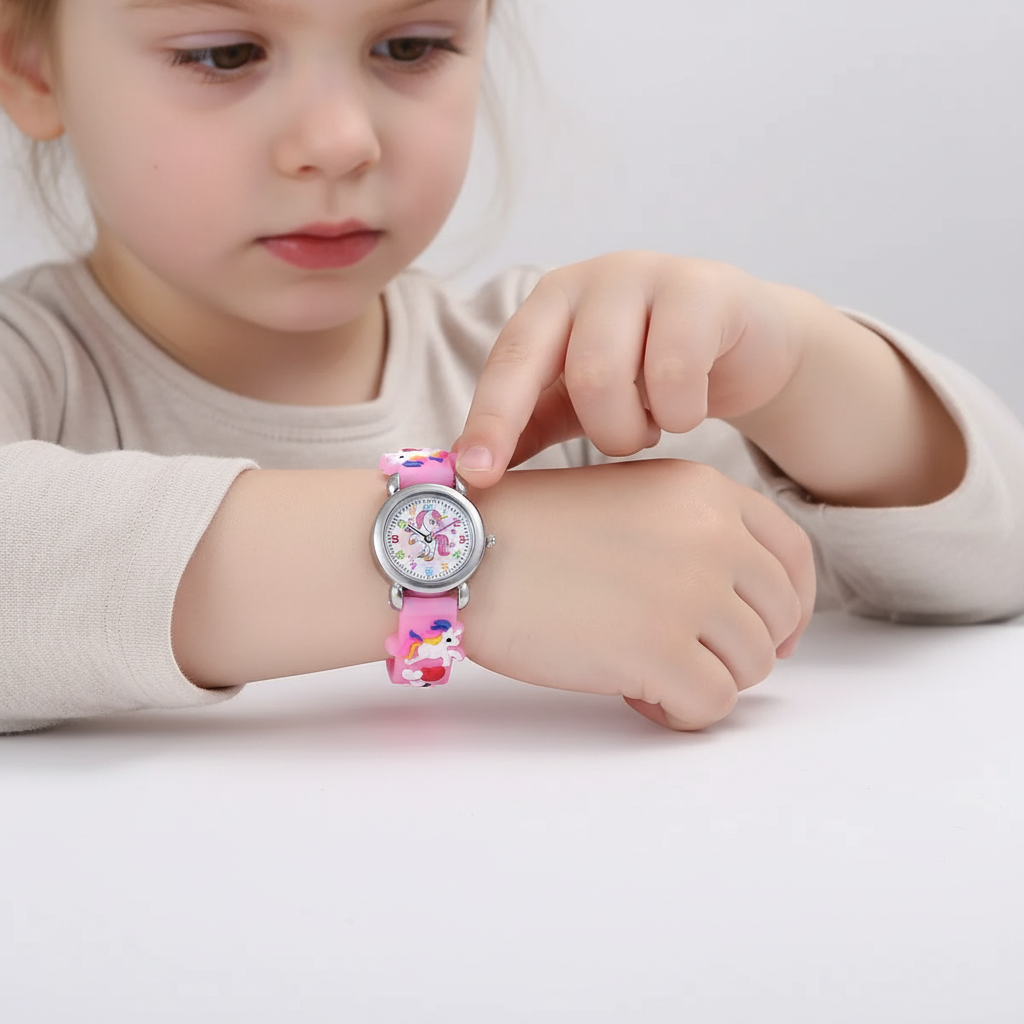 Nordspur | Colorful Silicone Strap Watch