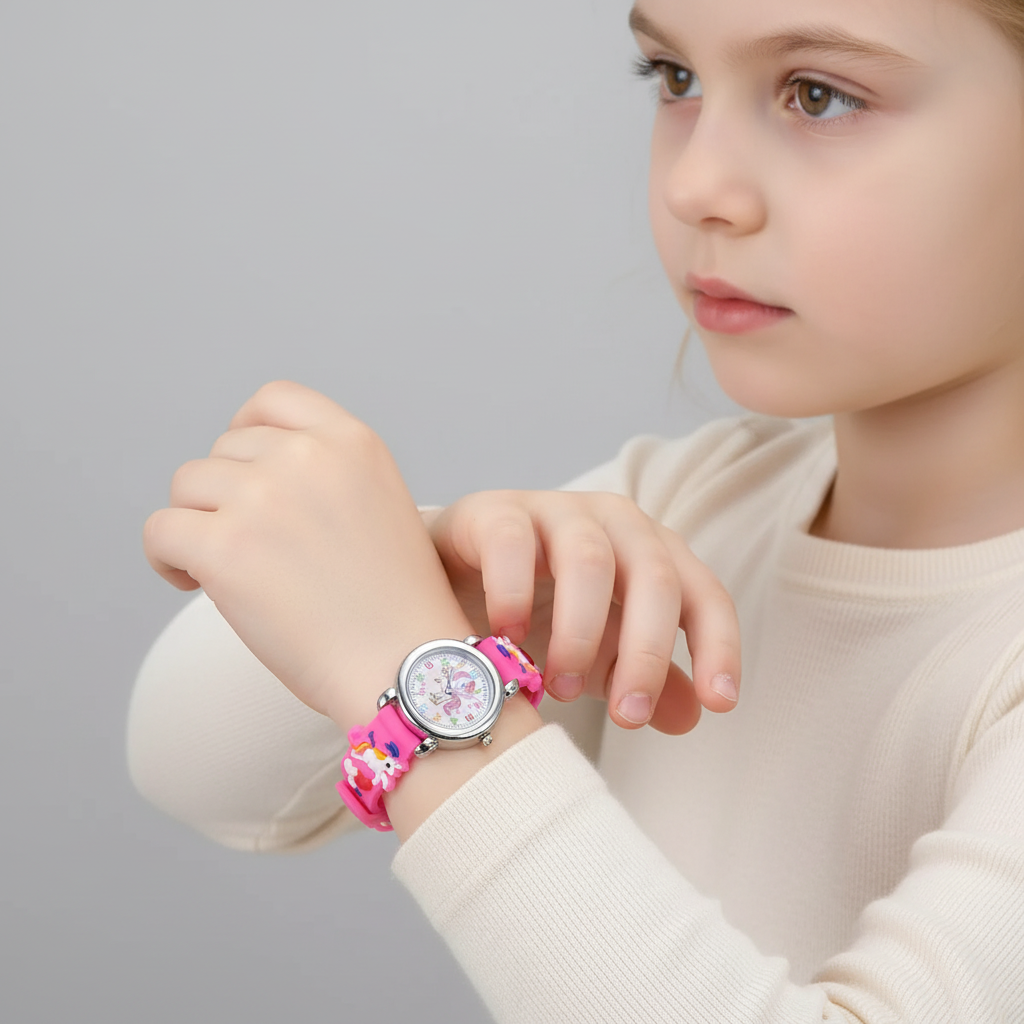 Nordspur | Colorful Silicone Strap Watch