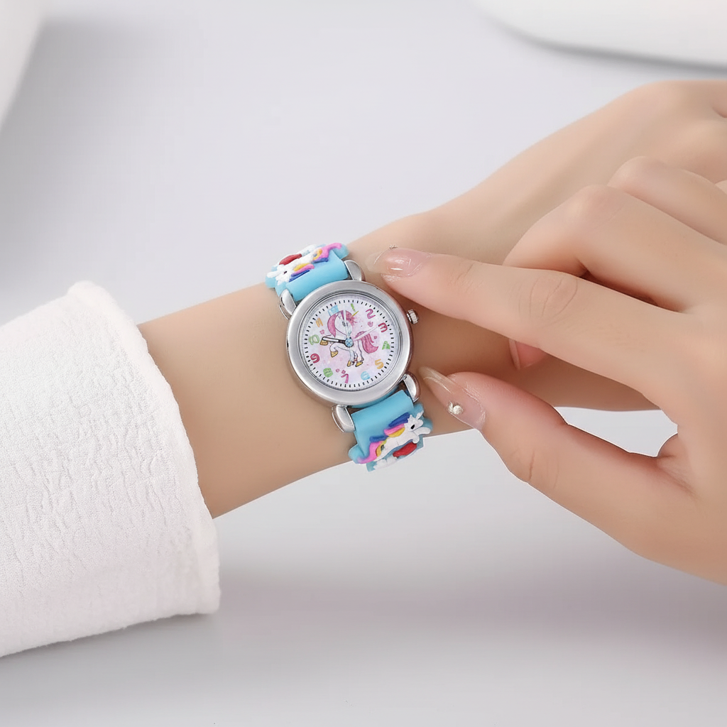Nordspur | Colorful Silicone Strap Watch