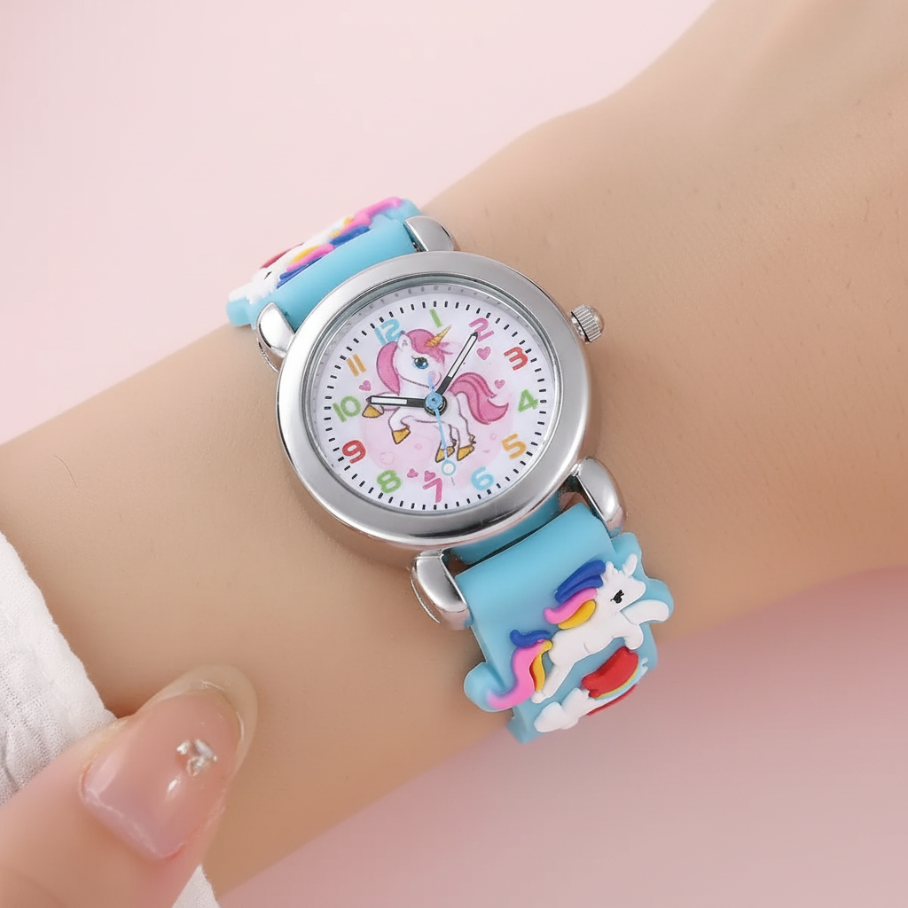 Nordspur | Colorful Silicone Strap Watch