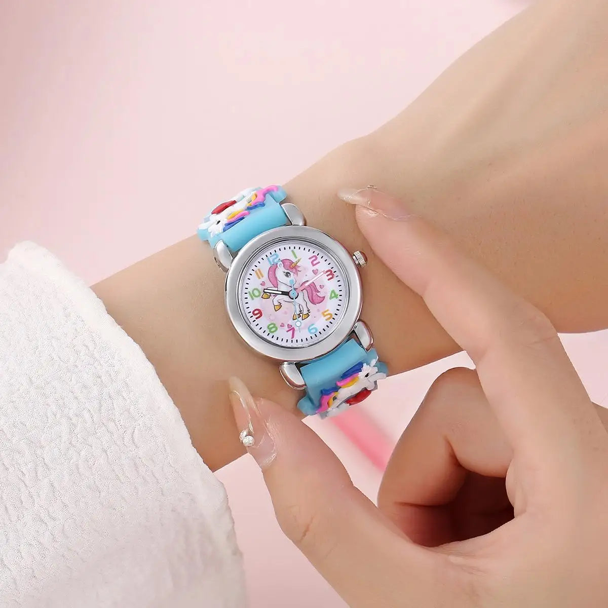 Nordspur | Colorful Silicone Strap Watch