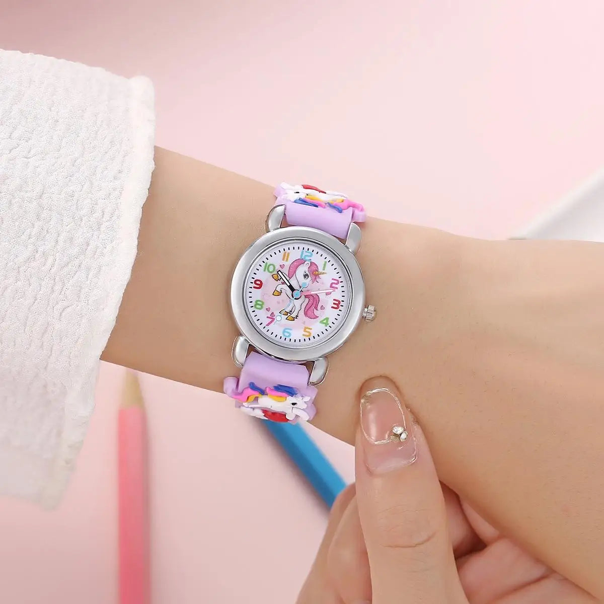 Nordspur | Colorful Silicone Strap Watch