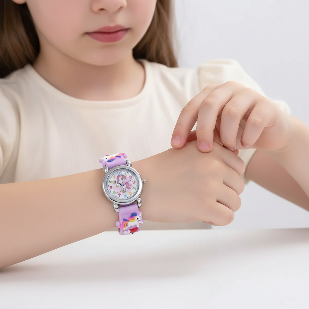 Nordspur | Colorful Silicone Strap Watch