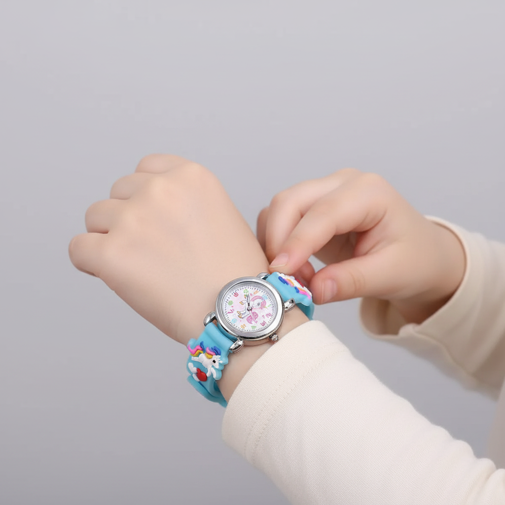 Nordspur | Colorful Silicone Strap Watch