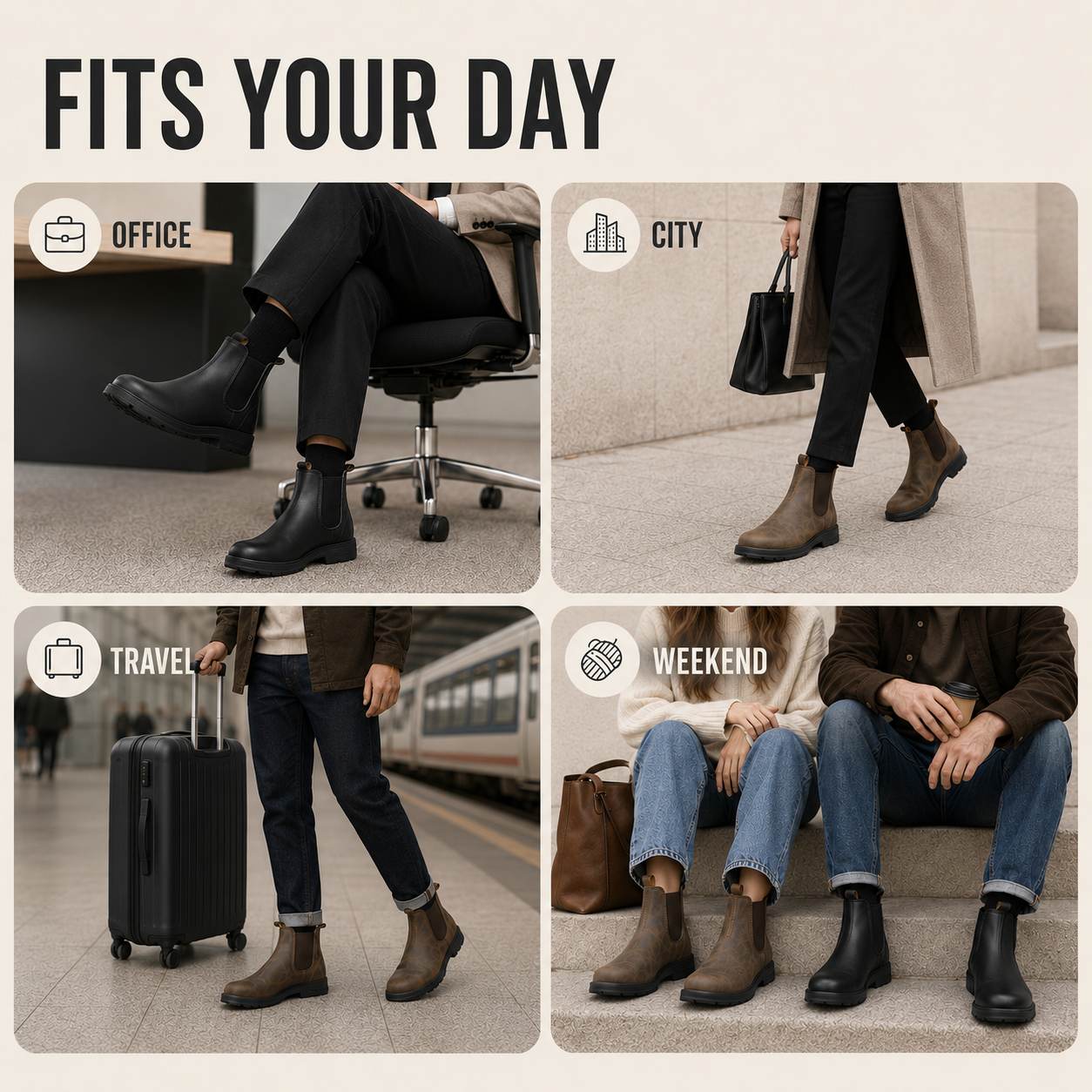 Nordspur | ComfortStep Chelsea