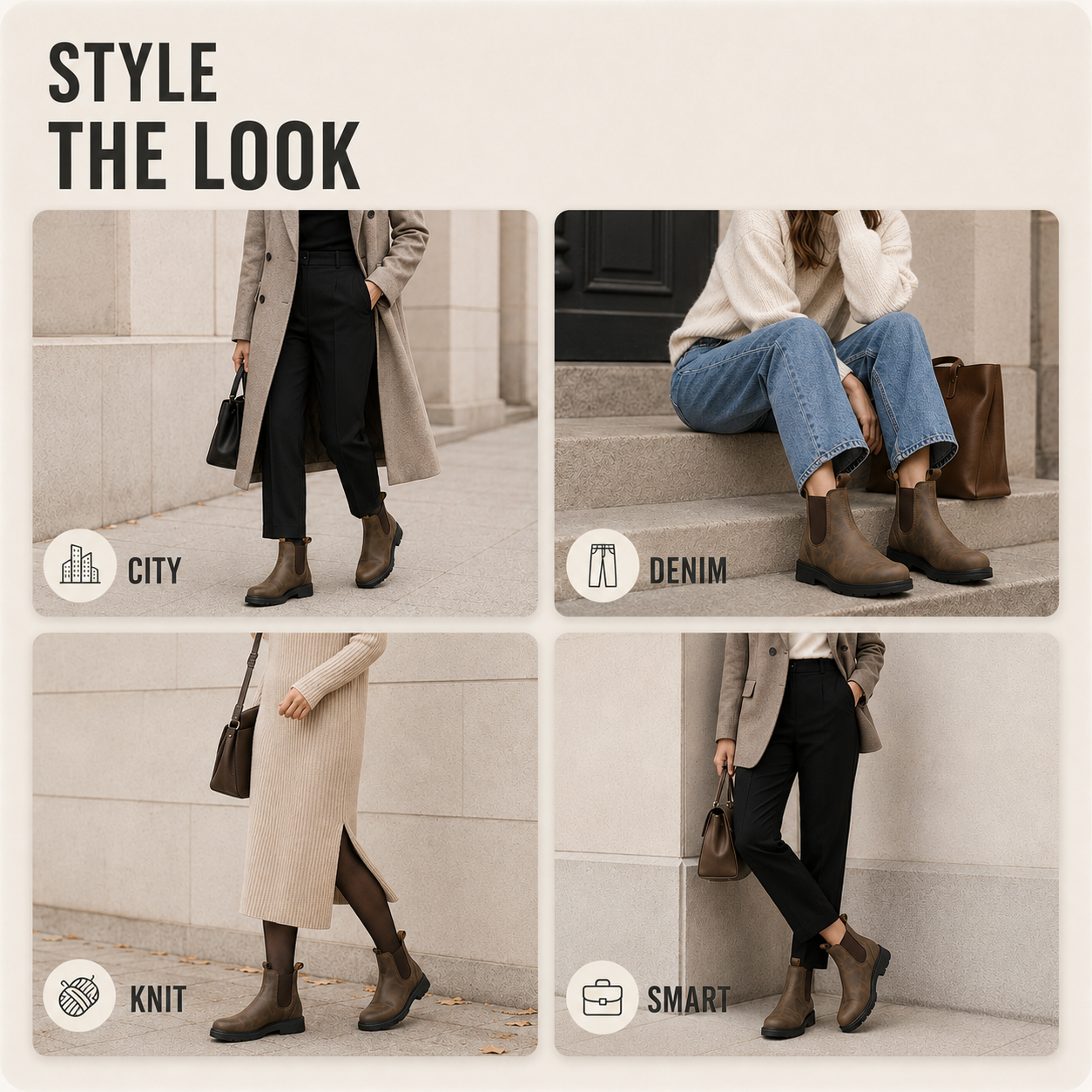Nordspur | ComfortStep Chelsea