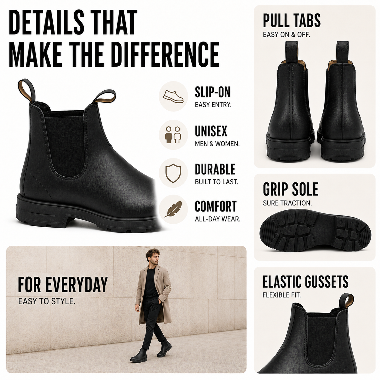 Nordspur | ComfortStep Chelsea