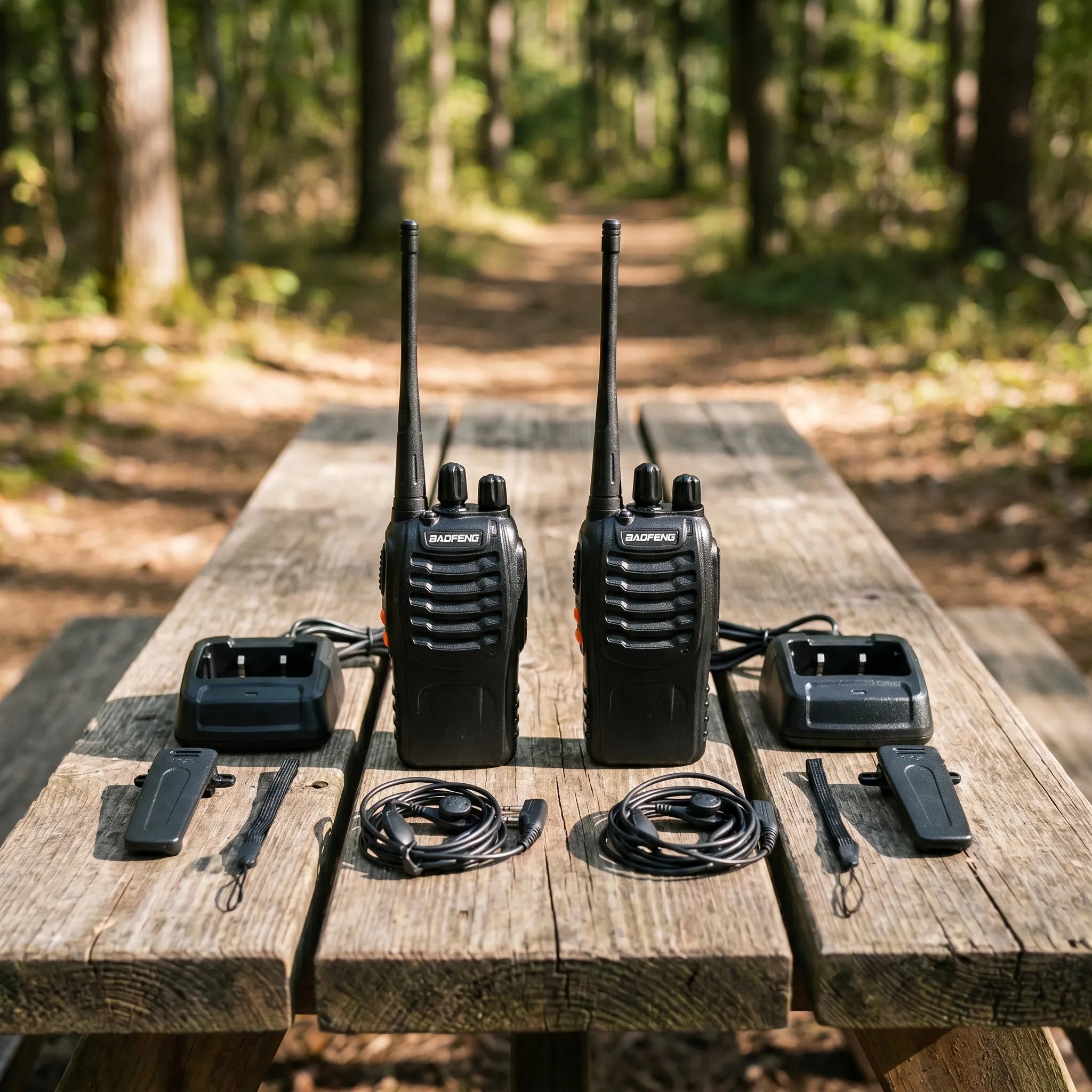 Nordspur | CommLink Portable Two-Way Radio Set